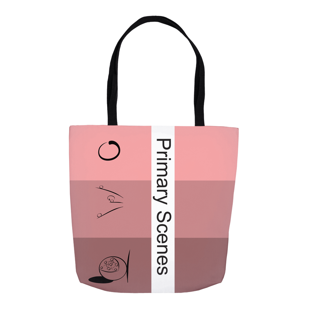 Path Tote Bag