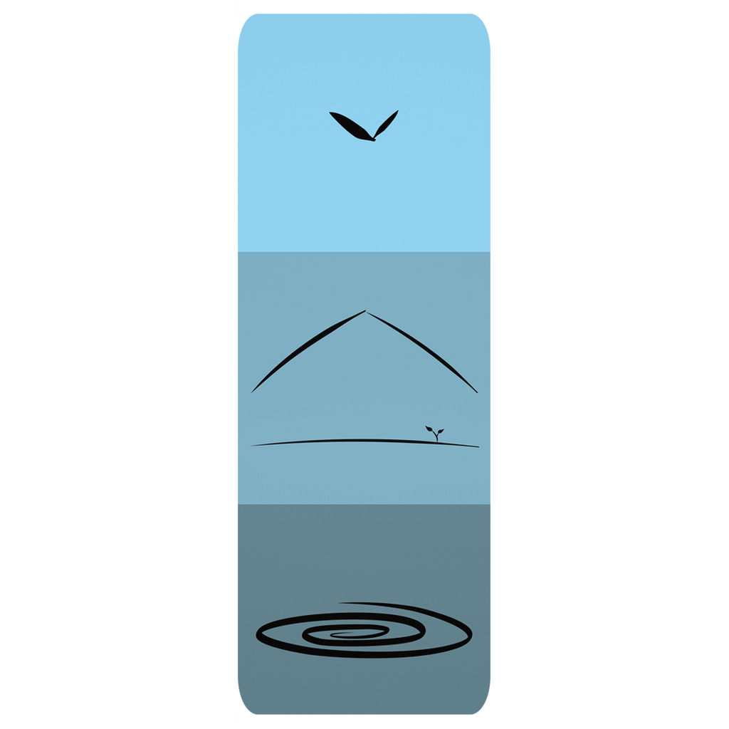 Landscape Yoga Mat