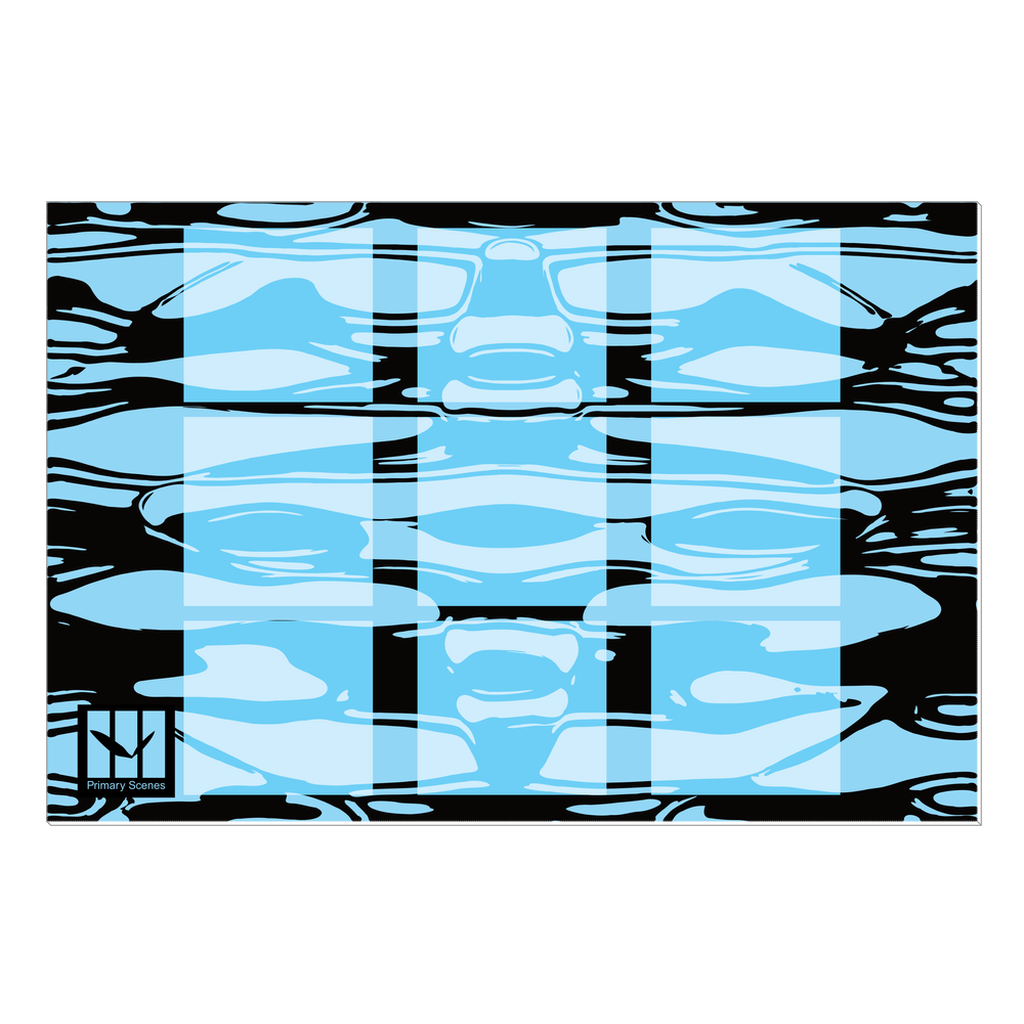 9 Squares Sky back design - D1 A0 V1 - Canvas