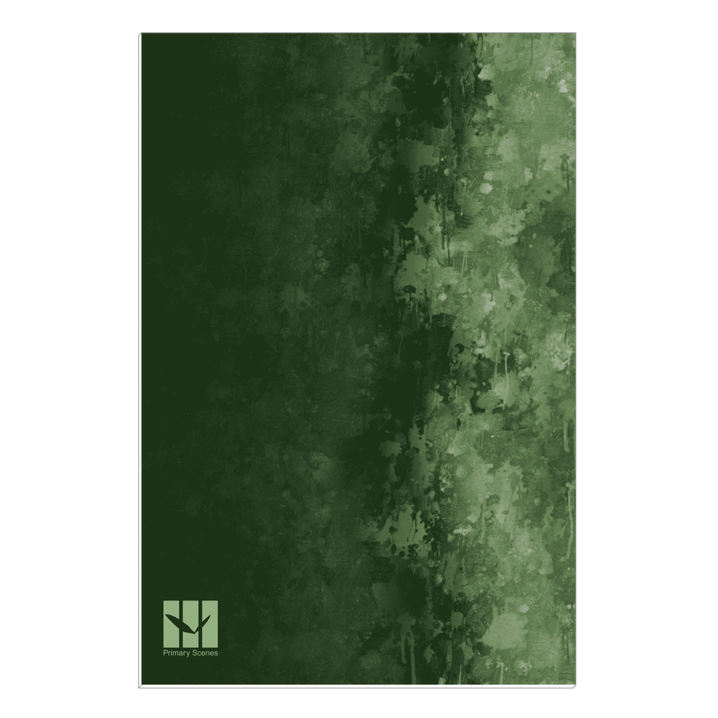 Honeycomb Abstract Drip Painted - D1 A0 V1 - Canvas