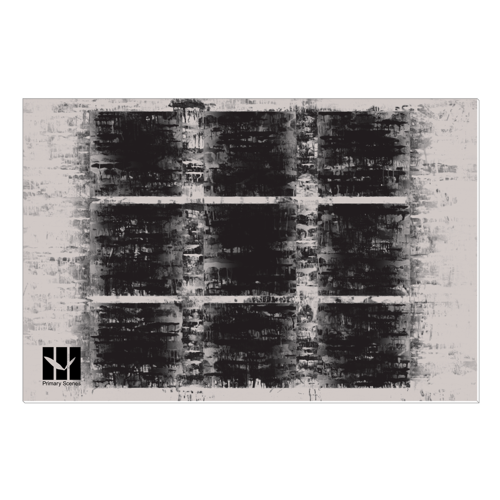 Balance 9 Squares Painted - D1 A0 V1 - Canvas