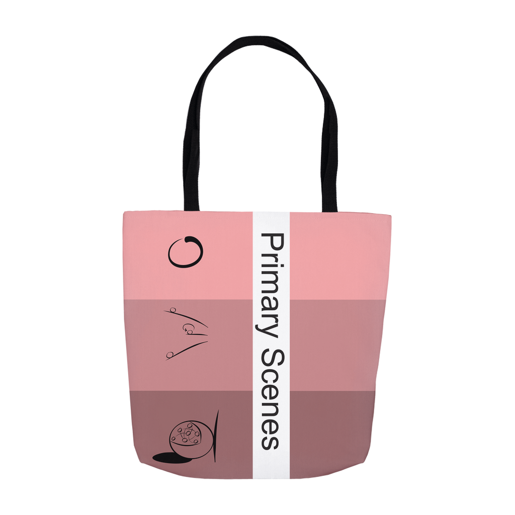 Path Tote Bag