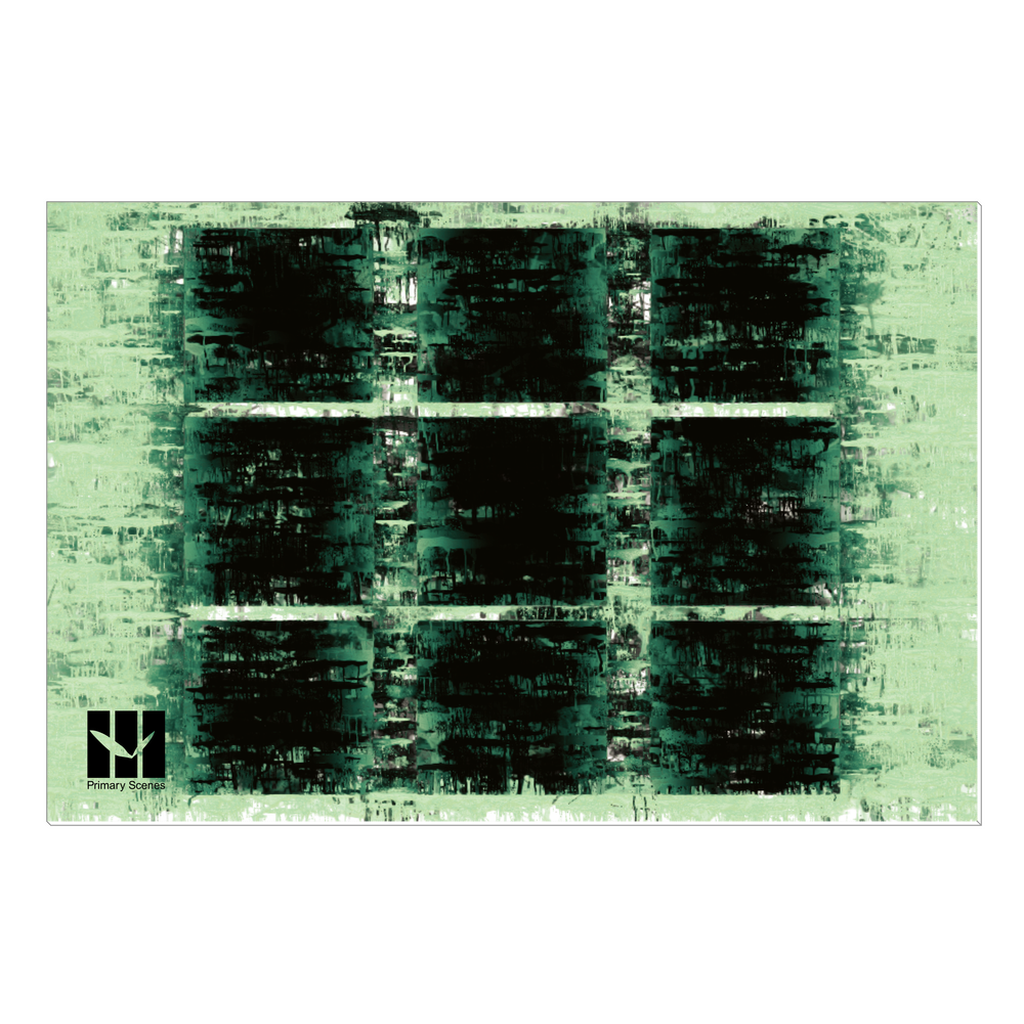 Amazon 9 Squares Painted - D1 A0 V1 - Canvas