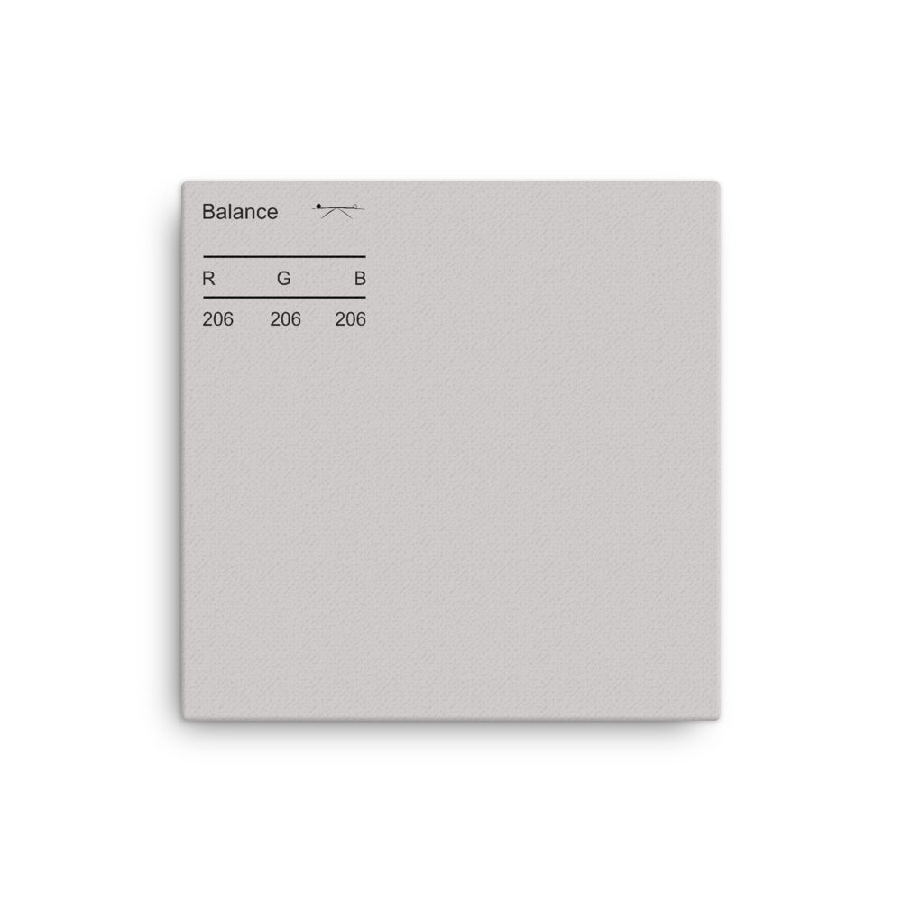 Balance Palette Collection Canvas