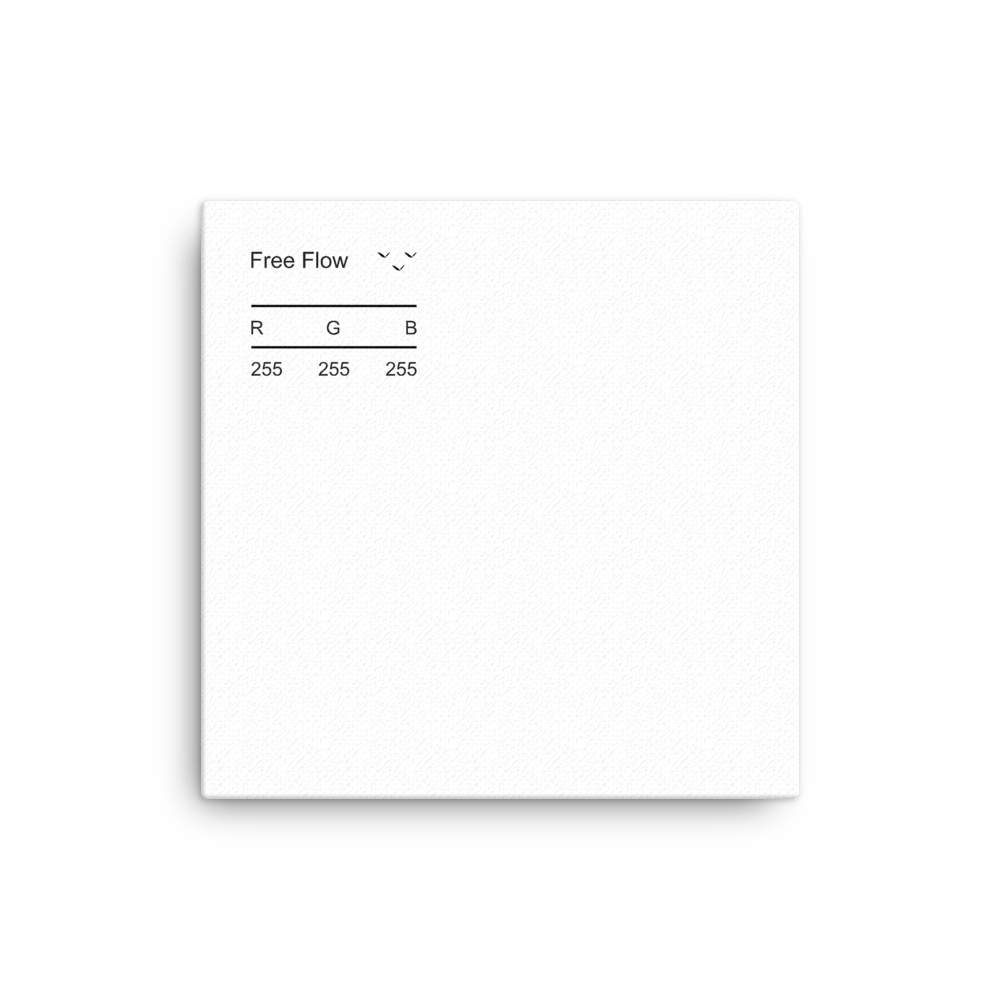 Free Flow Palette Collection Canvas