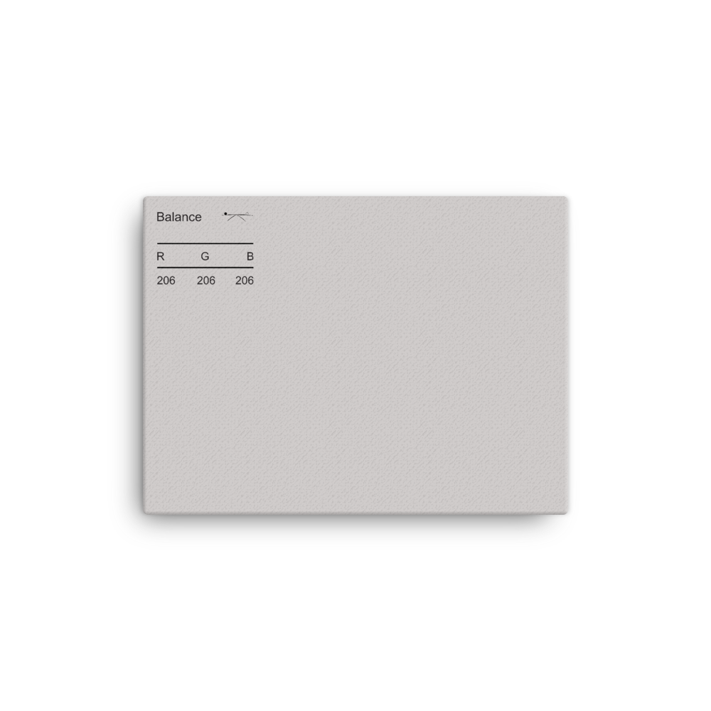 Balance Palette Collection Canvas