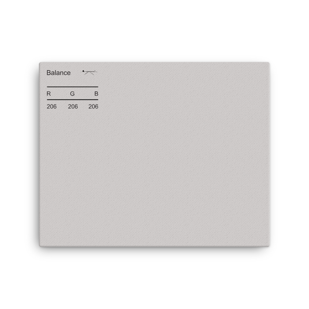 Balance Palette Collection Canvas