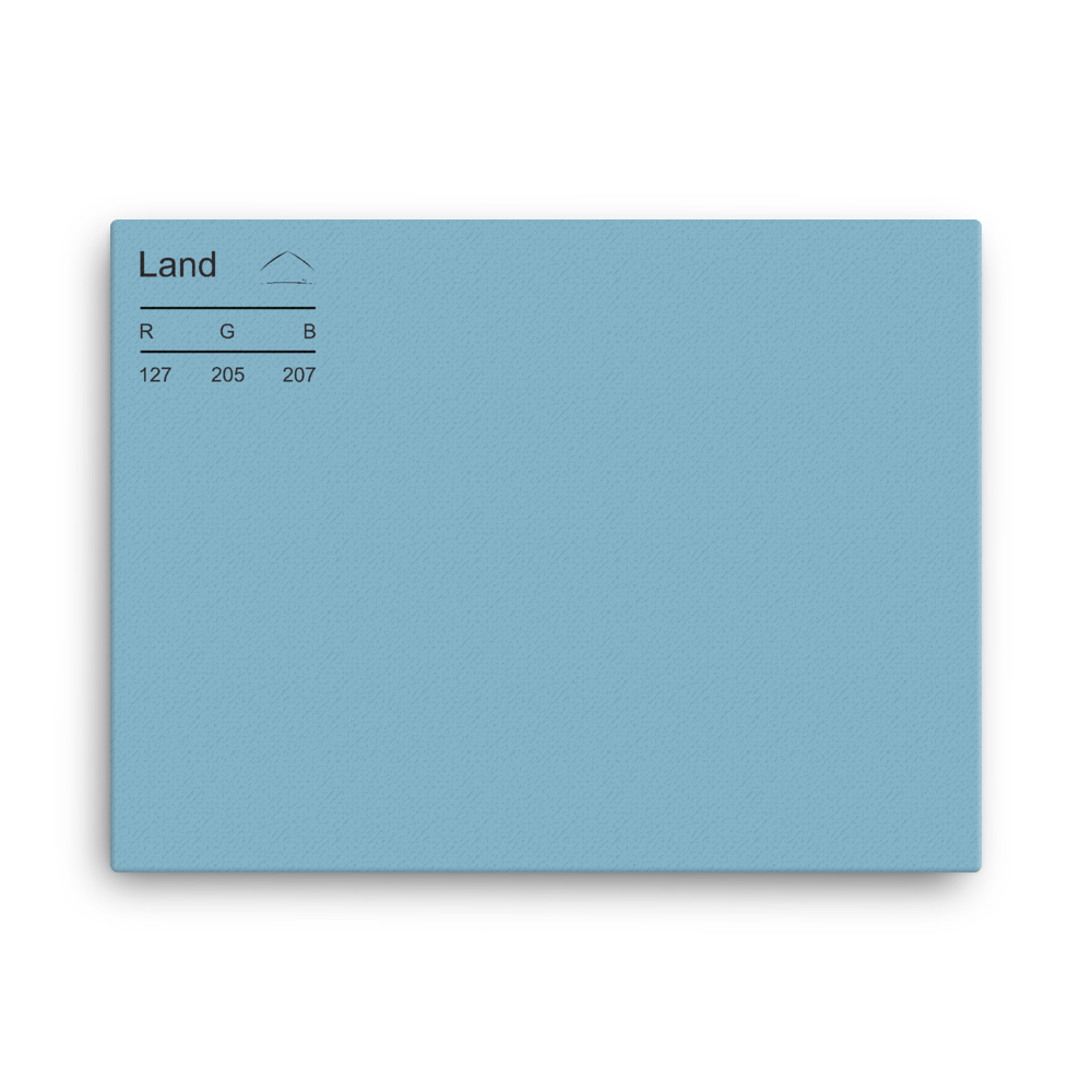 Land Palette Collection Canvas