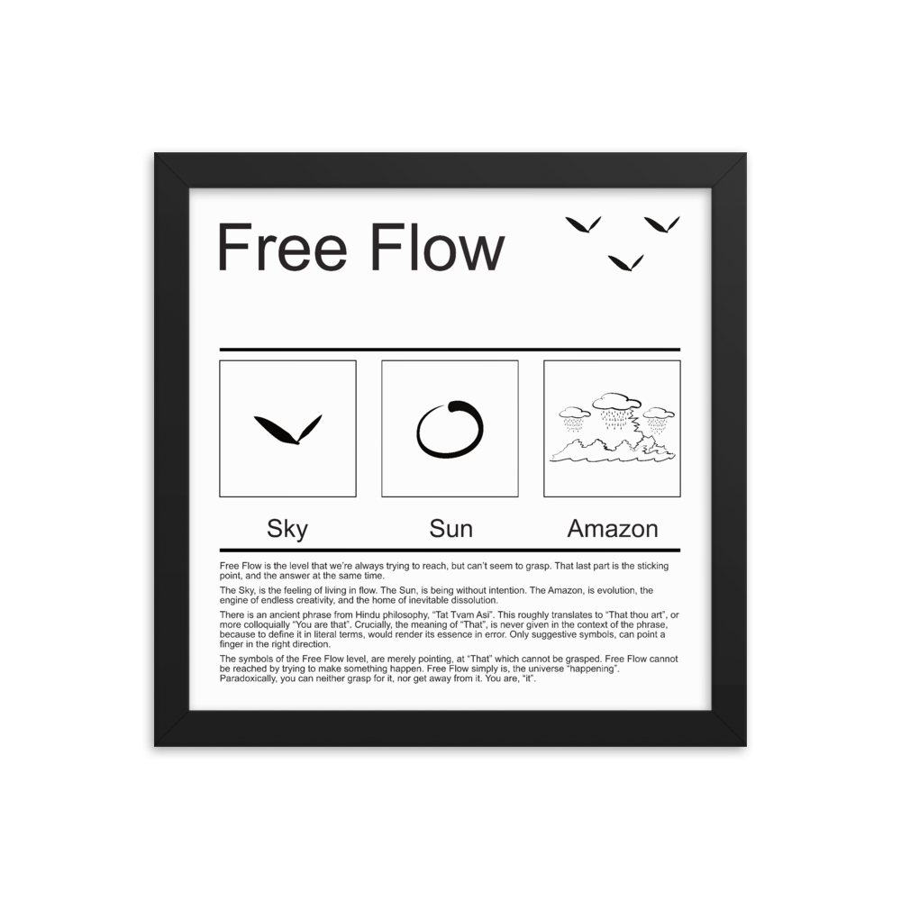 Free Flow Guide Panel