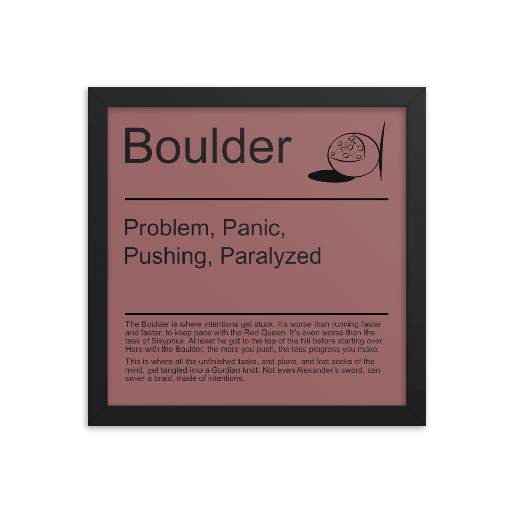 Boulder Guide Panel