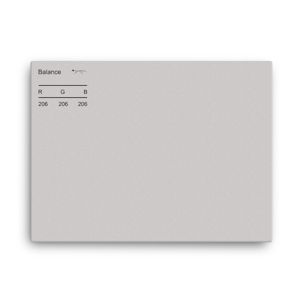Balance Palette Collection Canvas