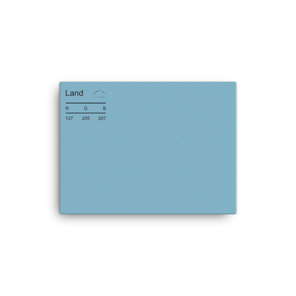 Land Palette Collection Canvas