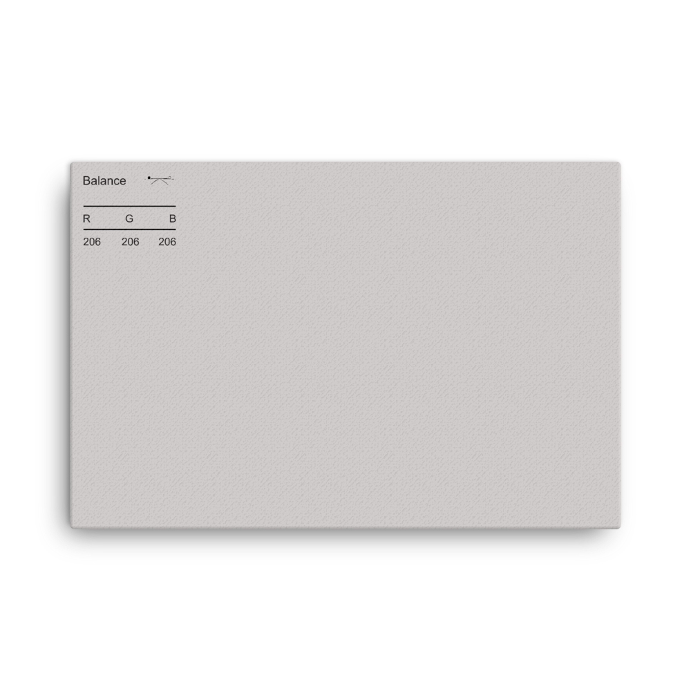 Balance Palette Collection Canvas