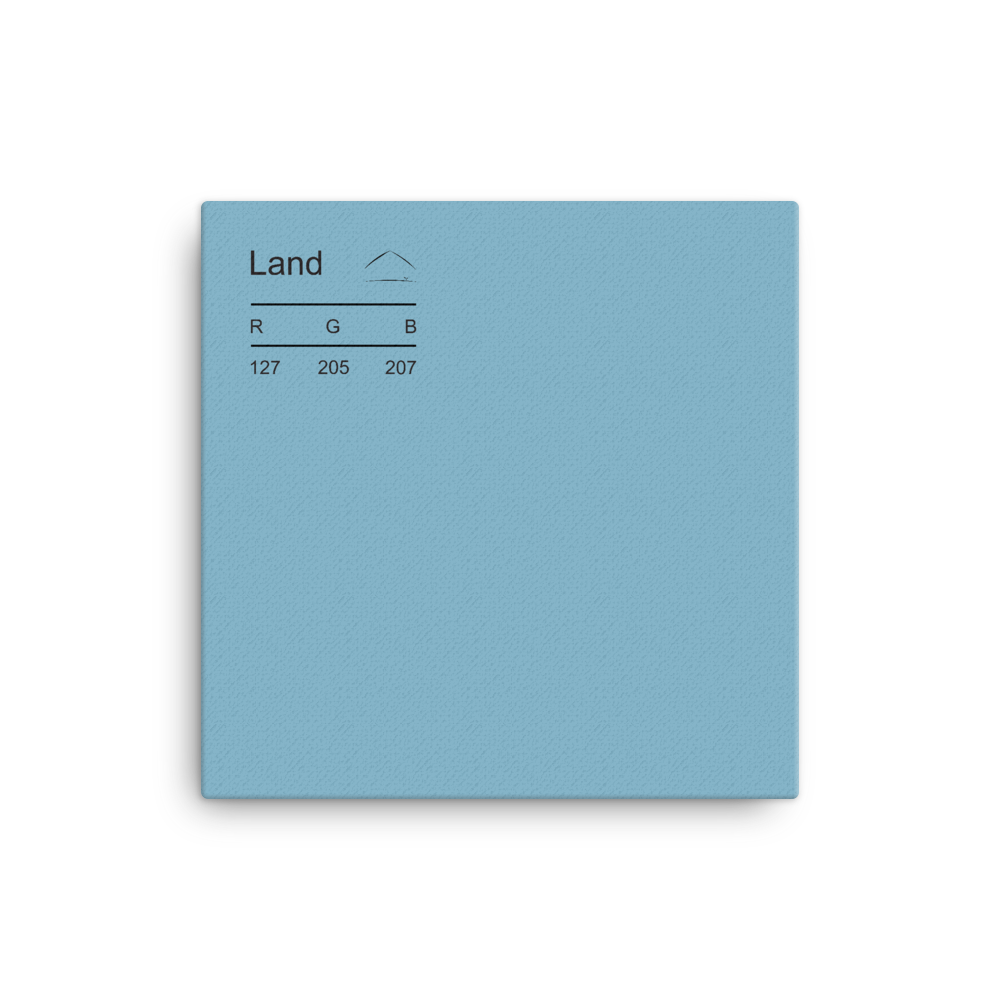 Land Palette Collection Canvas