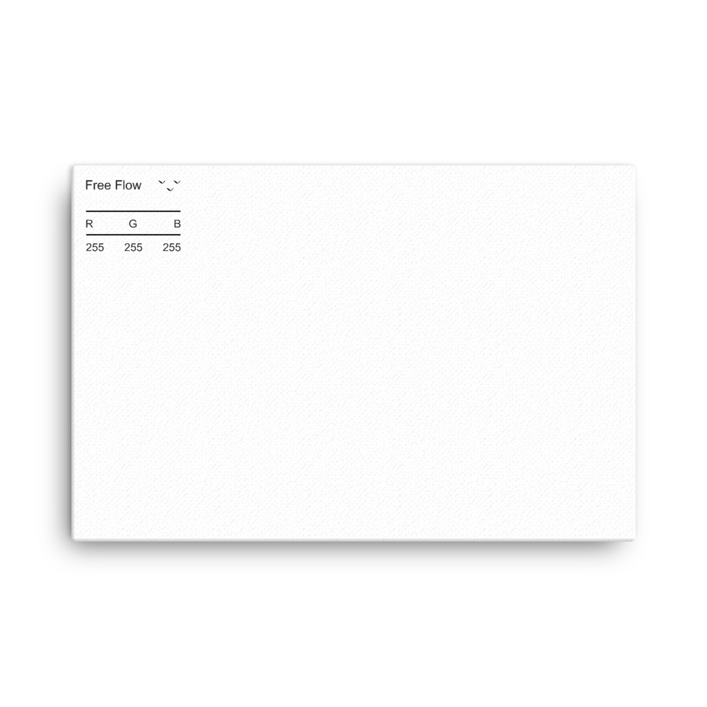 Free Flow Palette Collection Canvas