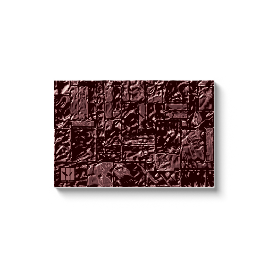 Boulder Abstract 994 H - D1 A0 V1 - Canvas