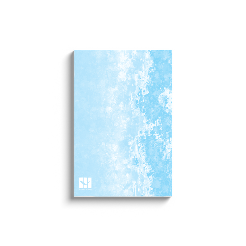 Sky Abstract Drip Painted V - D1 A1 V1 - Canvas