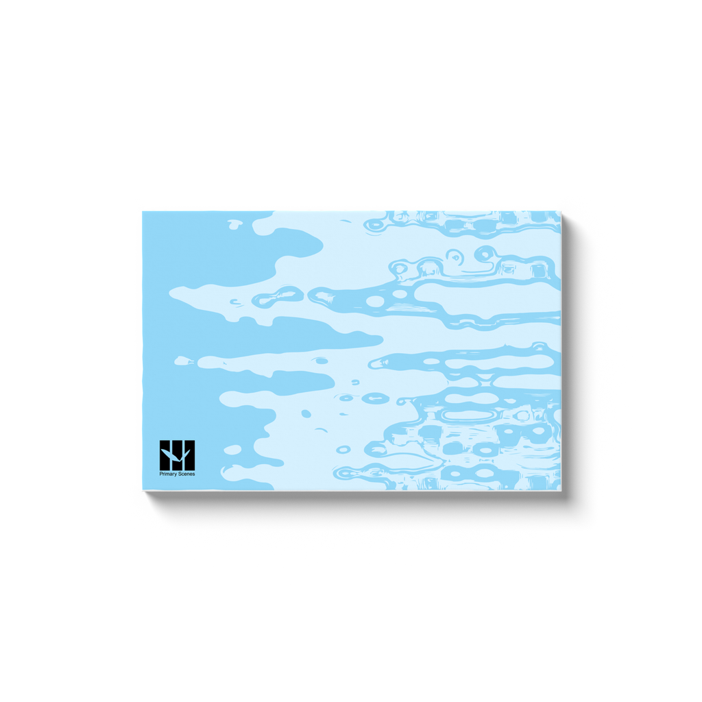 Sky Spill - D1 A3 V1 - Canvas