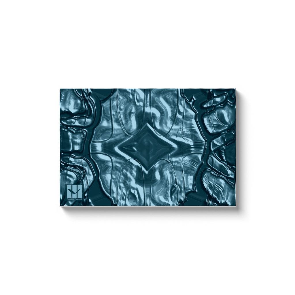 Land Abstract 1267 H - D1 A0 V1 - Canvas