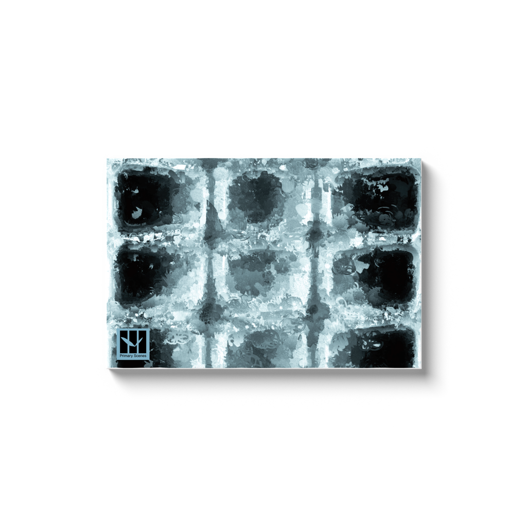 Land Abstract Columns - D1 A0 V1 - Canvas