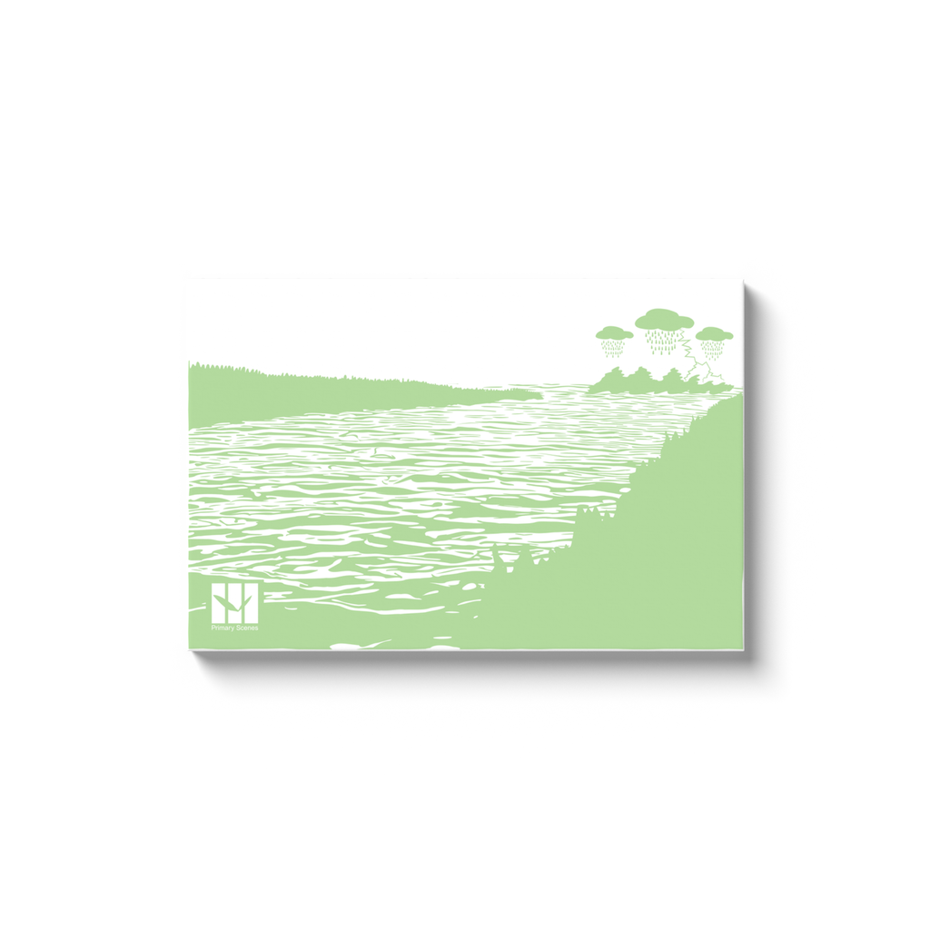 Amazon River - D1 A2 V1 - Canvas