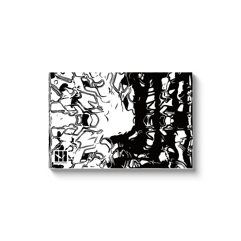 Free Flow Abstract - D1 A0 V1 - Canvas