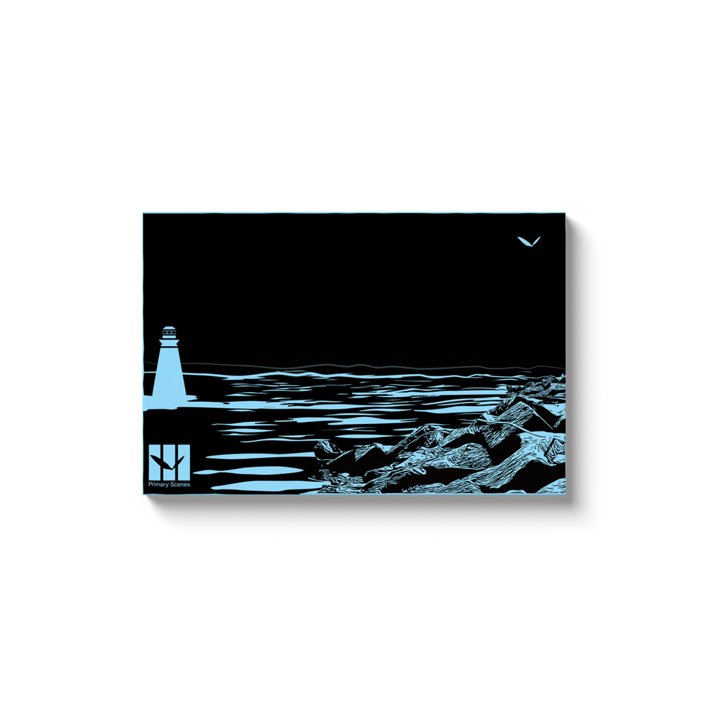 Sky Lighthouse - D1 A1 V1 - Canvas
