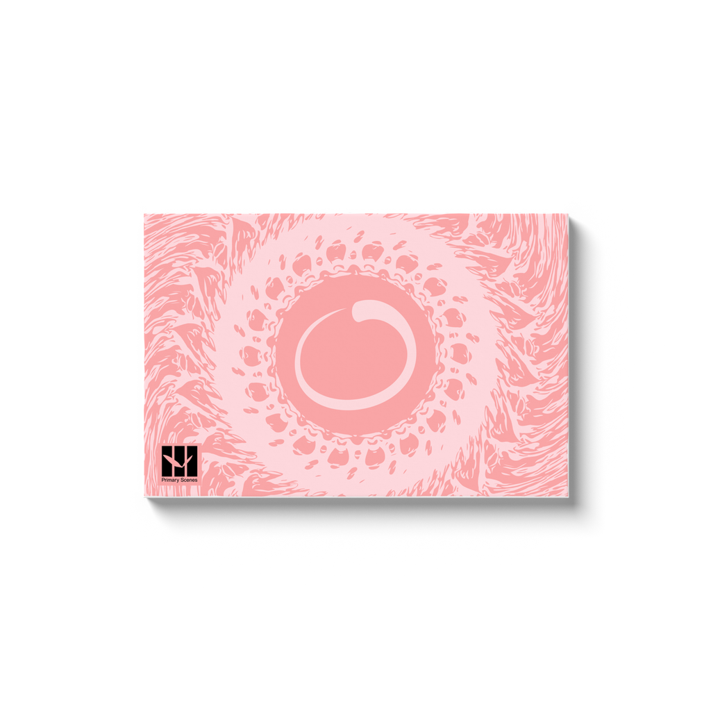 Sun Pattern - D3 A5 V1 - Canvas