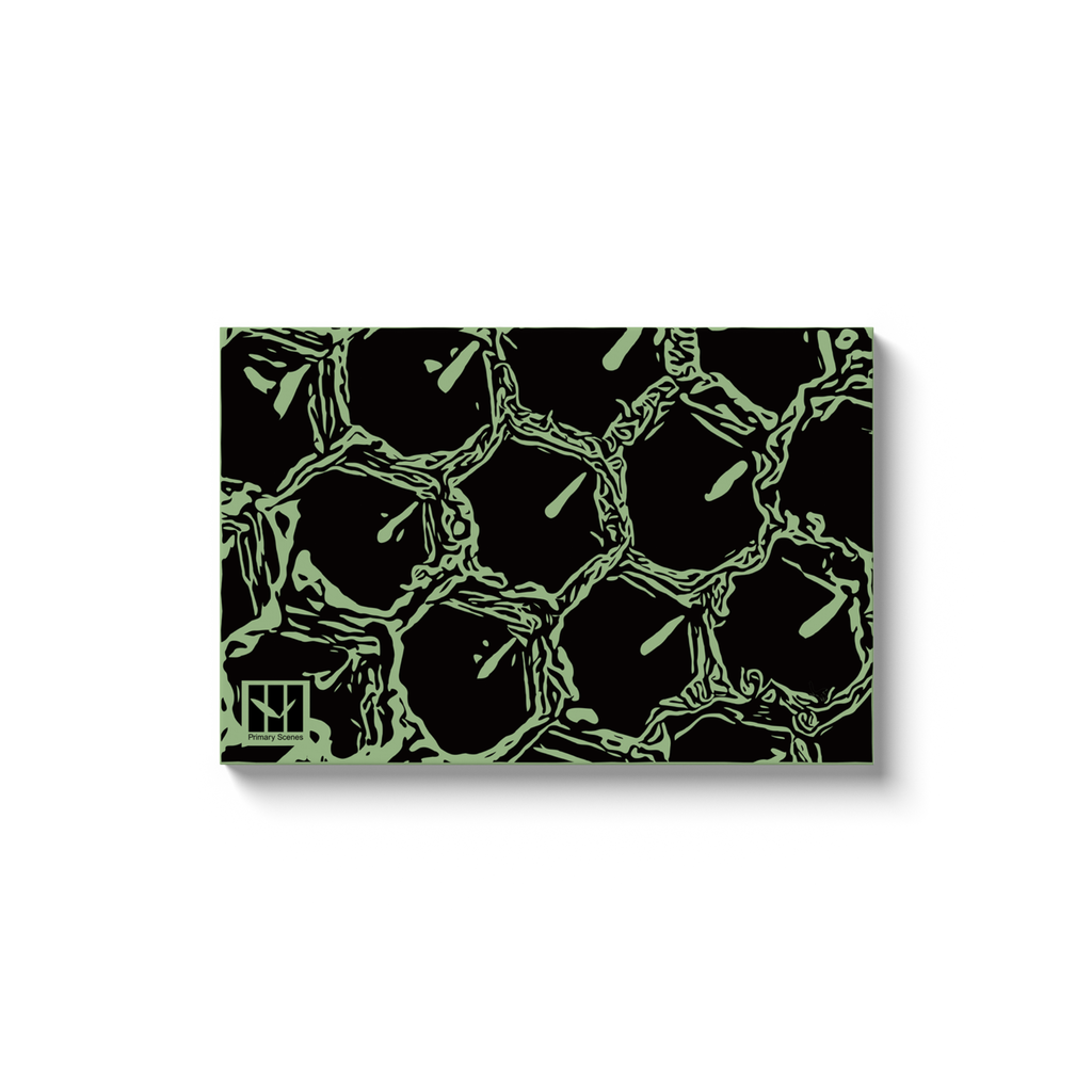 Honeycomb Texture - Canvas Wrap