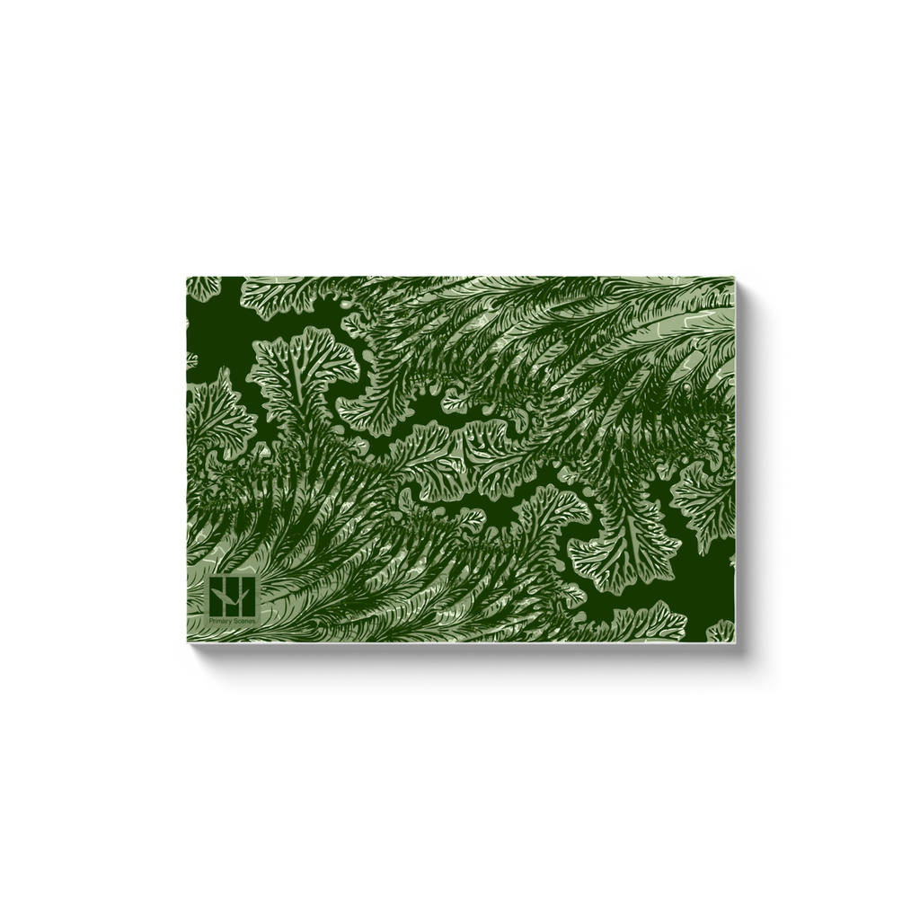 Honeycomb Fractal 8113 H - D5 A0 V1 - Canvas