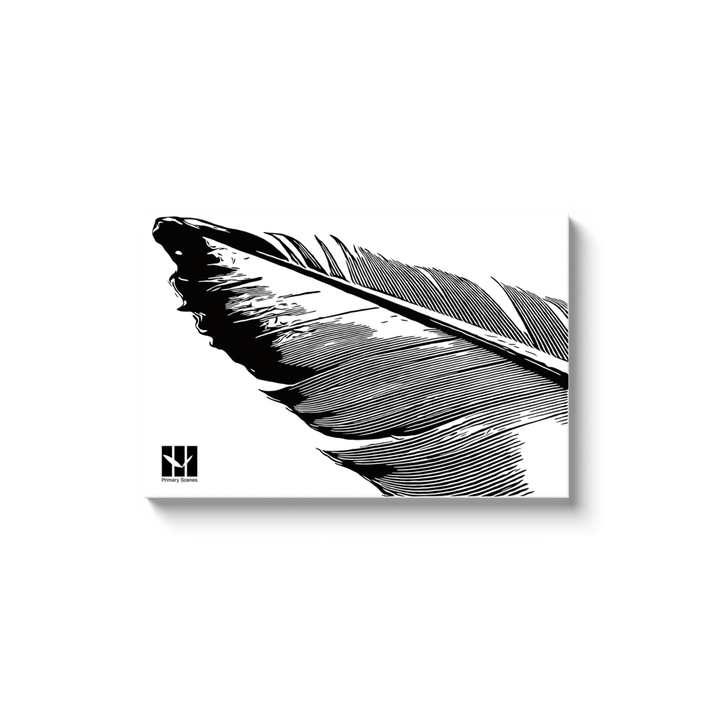 Free Flow Texture - Canvas Wrap