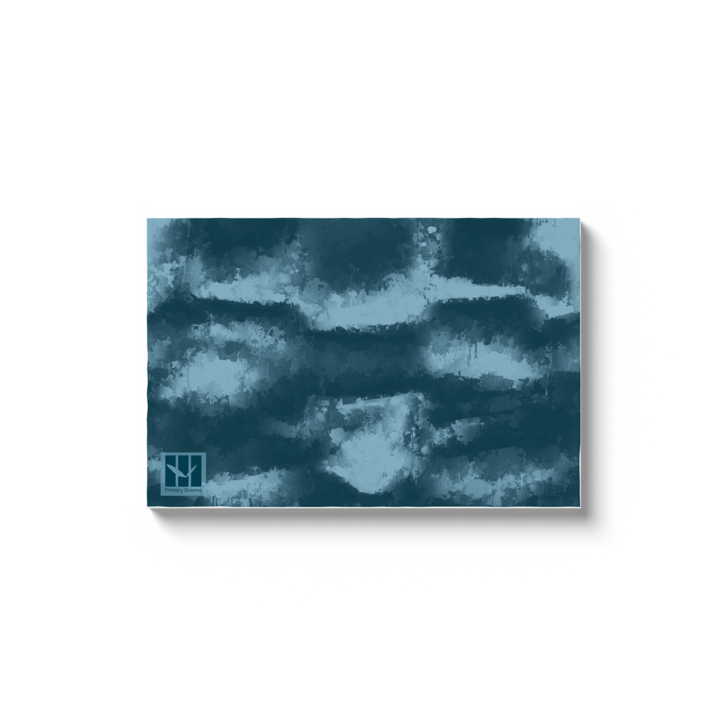 Land Abstract 296 H -  D1 A0 V1 - Canvas