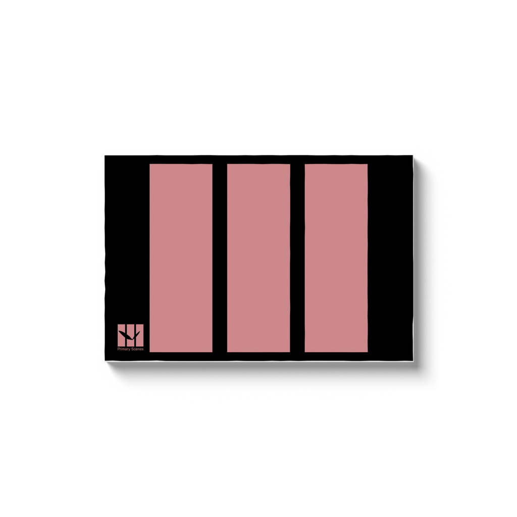 Stones 3 Columns - D1 A1 V1 - Canvas