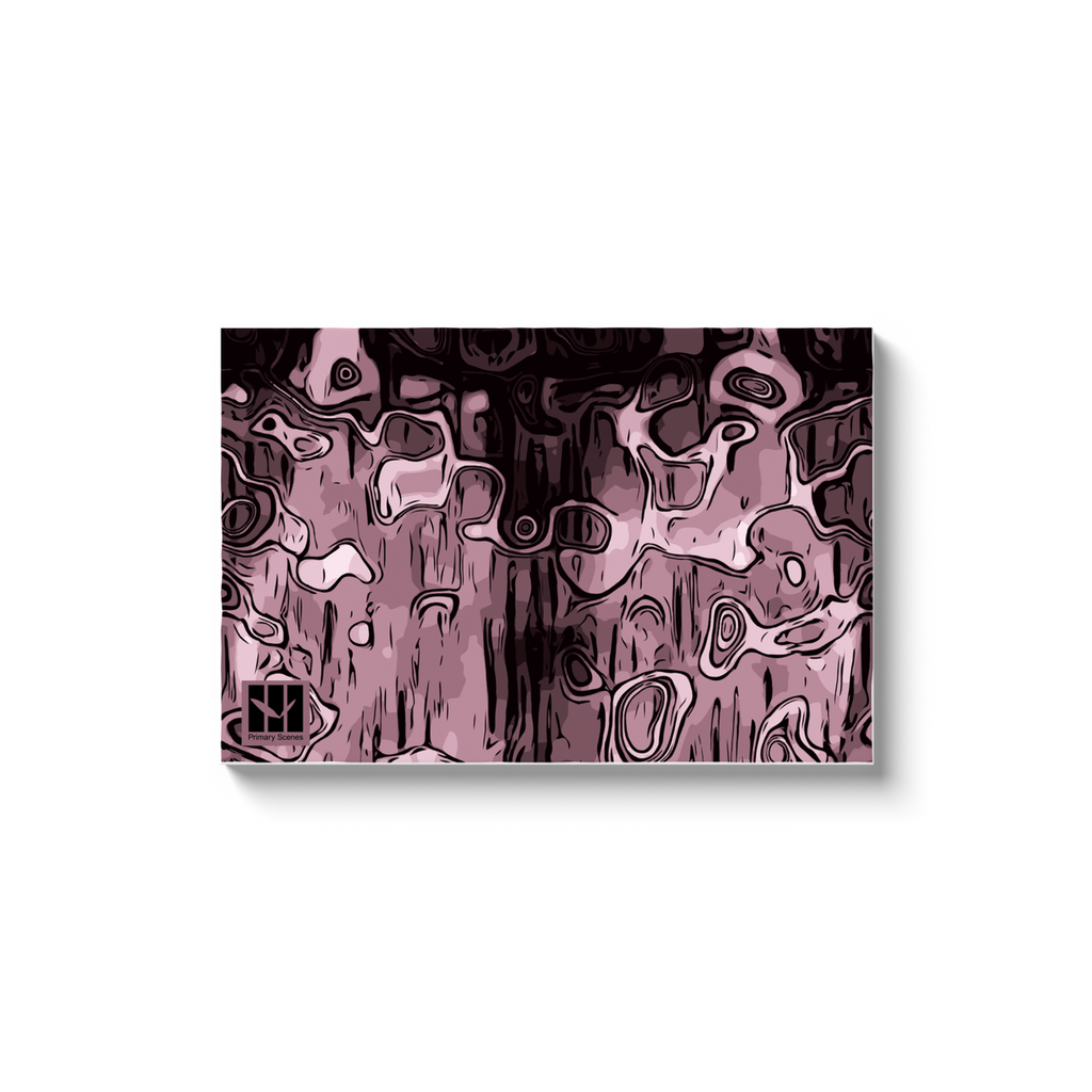 Boulder Abstract Traces - D1 A0 V1 - Canvas