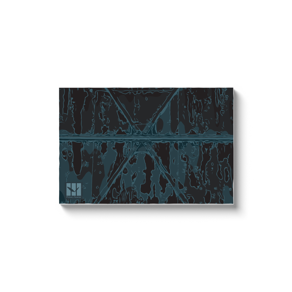 Storm Weathered H - D1 A1 V1 - Canvas