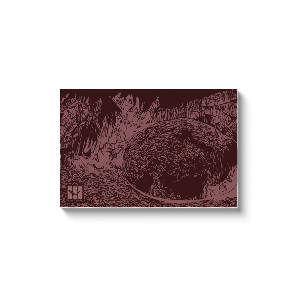 Boulder SAI - Unmovable H - D1 A4 V2 - Canvas