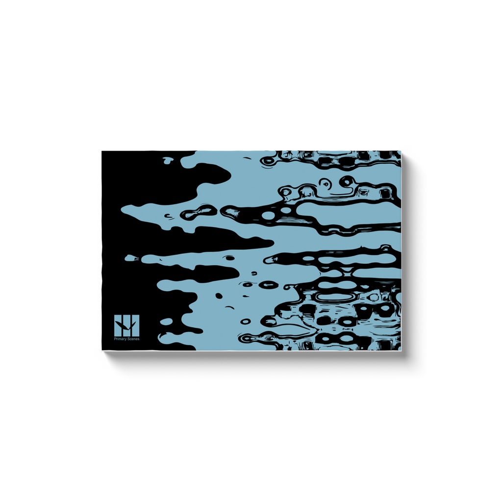 Land Spill - D1 A1 V1 - Canvas