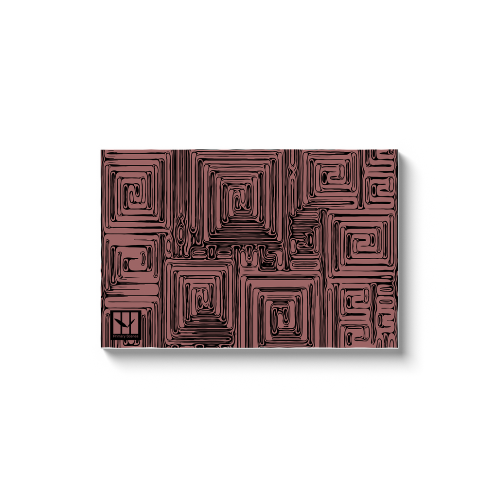 Boulder Abstact - D1 A1 V1 - Canvas