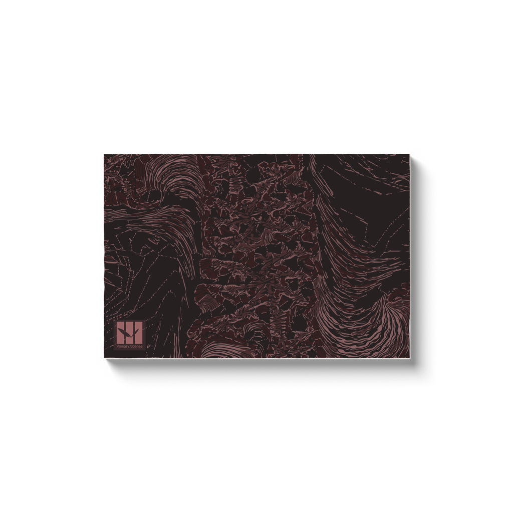 Boulder Fractal 723 H - D3 A0 V1 - Canvas