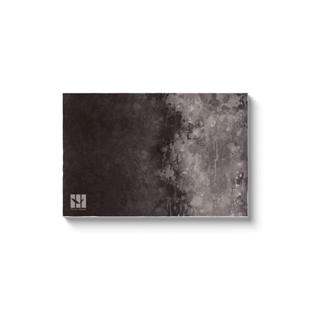 Lockdown Abstract Drip Painted H - D1 A0 V1 - Canvas