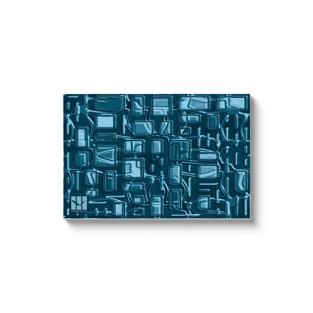 Land Abstract 896 H - D1 A0 V1 - Canvas