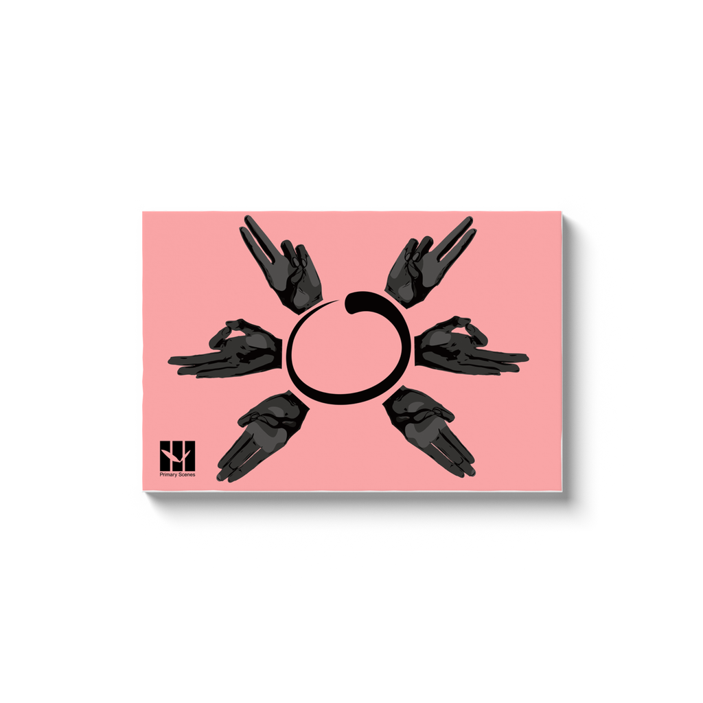 Sun Hands Collection - Design 2 - Canvas