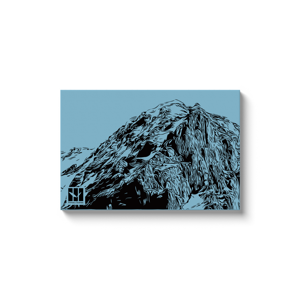 Land Lines - Canvas Wrap