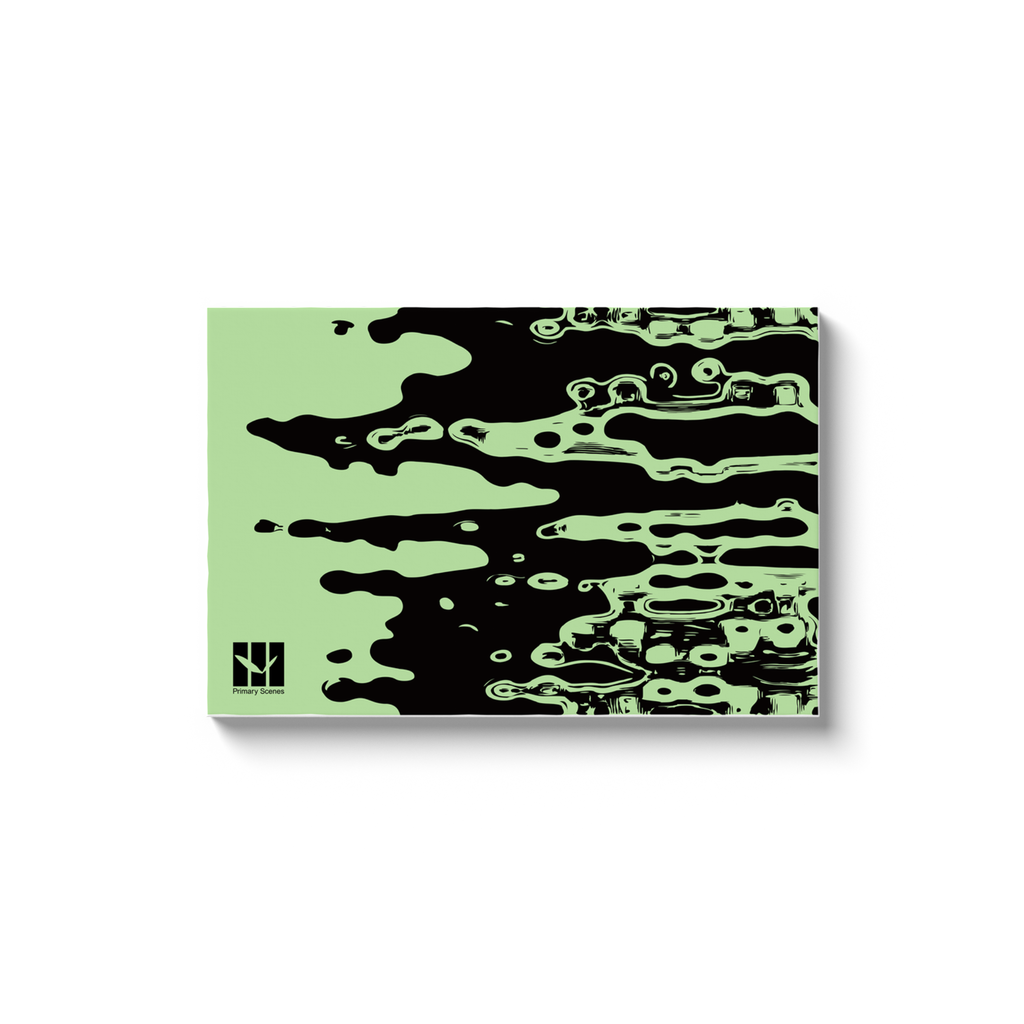 Amazon Spill - D1 A0 V1 - Canvas