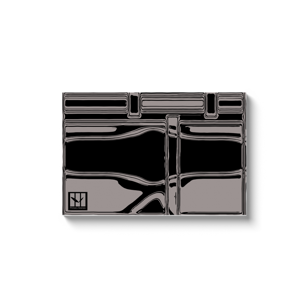 Lockdown Glass Box - D1 A1 V1 - Canvas