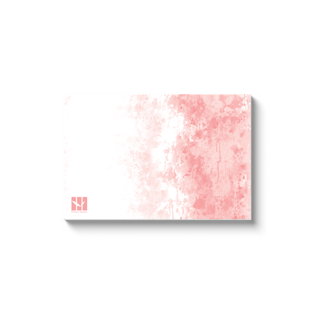 Sun Abstract Drip Painted H - D1 A2 V1 - Canvas