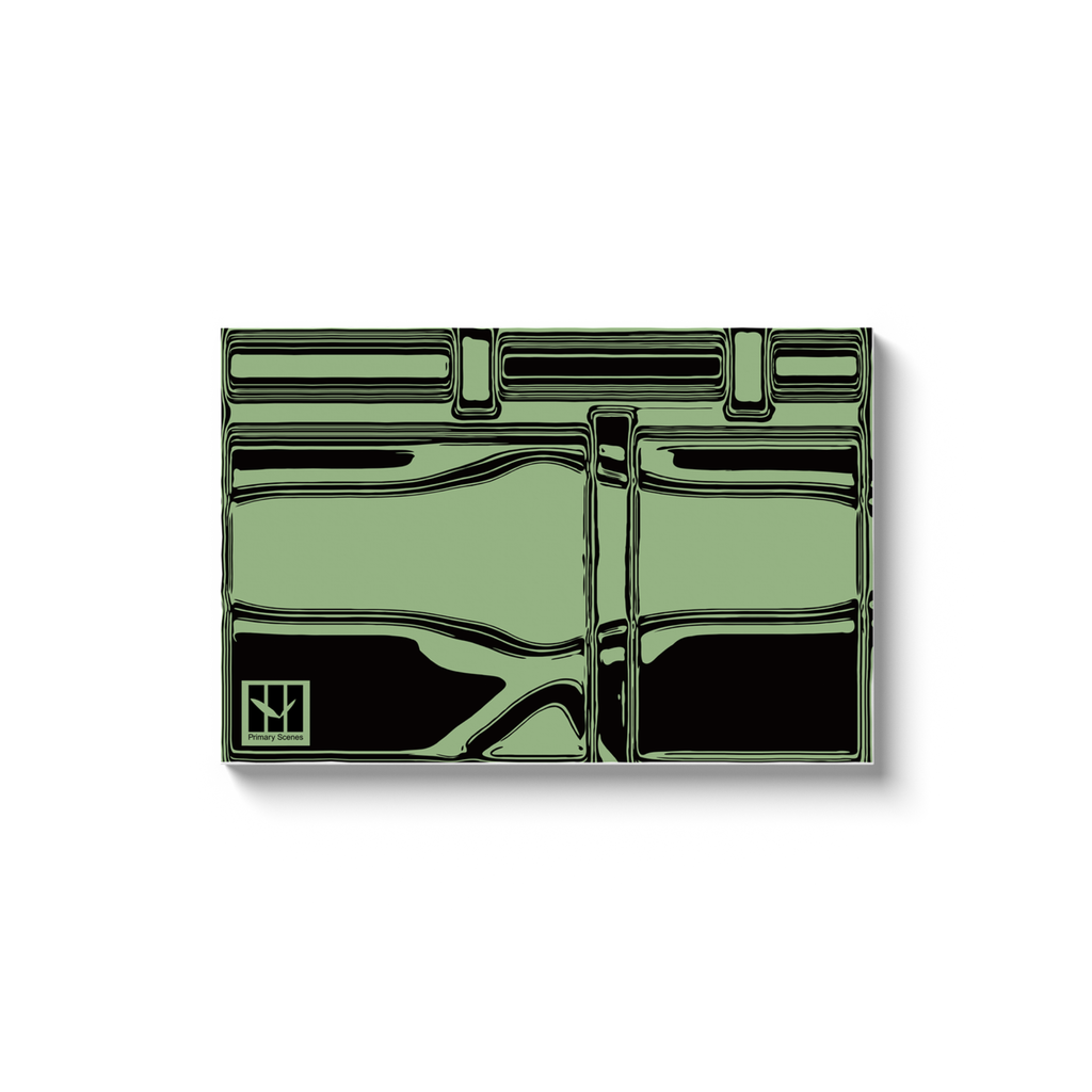 Honeycomb Glass Box - D1 A0 V1 - Canvas