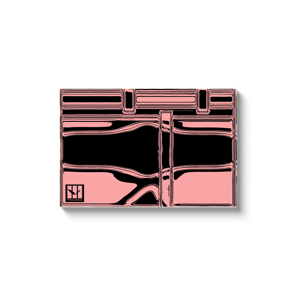 Sun Glass Box - D1 A1 V1 - Canvas