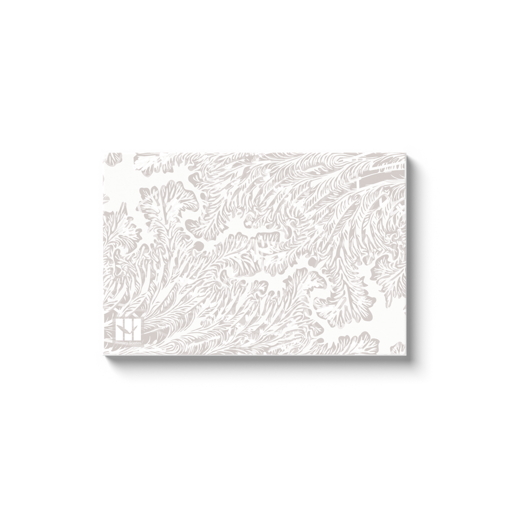 Free Flow Fractal 8113 H - D6 A1 V1 - Canvas