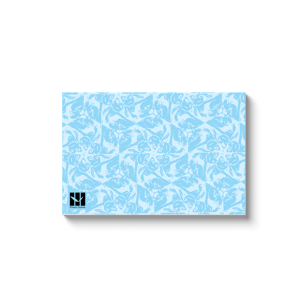 Sky Pattern - D2 A3 V1 - Canvas